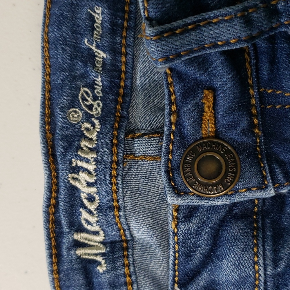 MACHINE pour-neuf-mode jeans - Picture 4 of 17